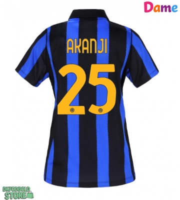 Inter Milan Manuel Akanji #25 Replika Hjemmebanetrøje Dame 2026-27 Kortærmet
